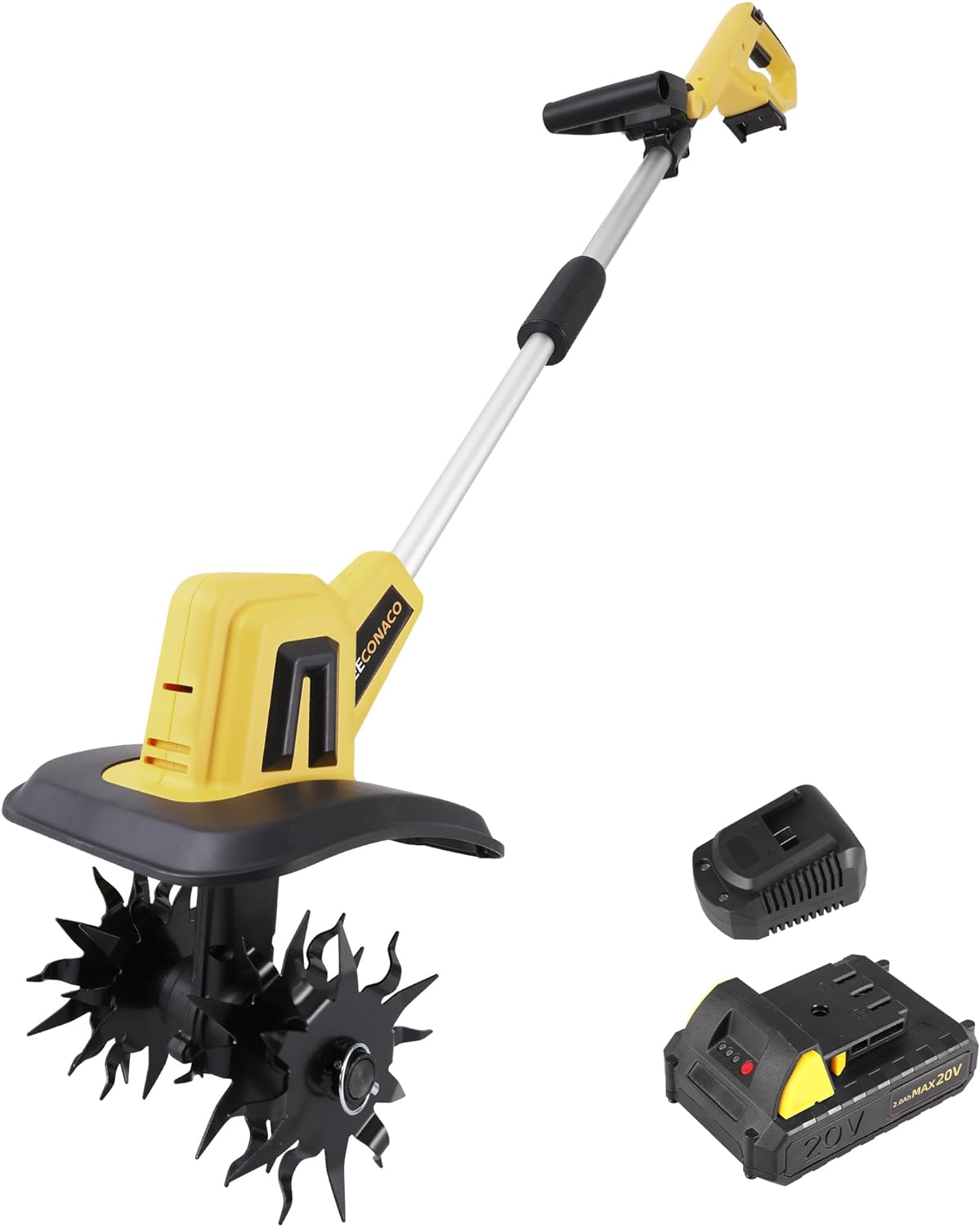 TillerMate™ Schnurlose Pinne Elektrogrubber
