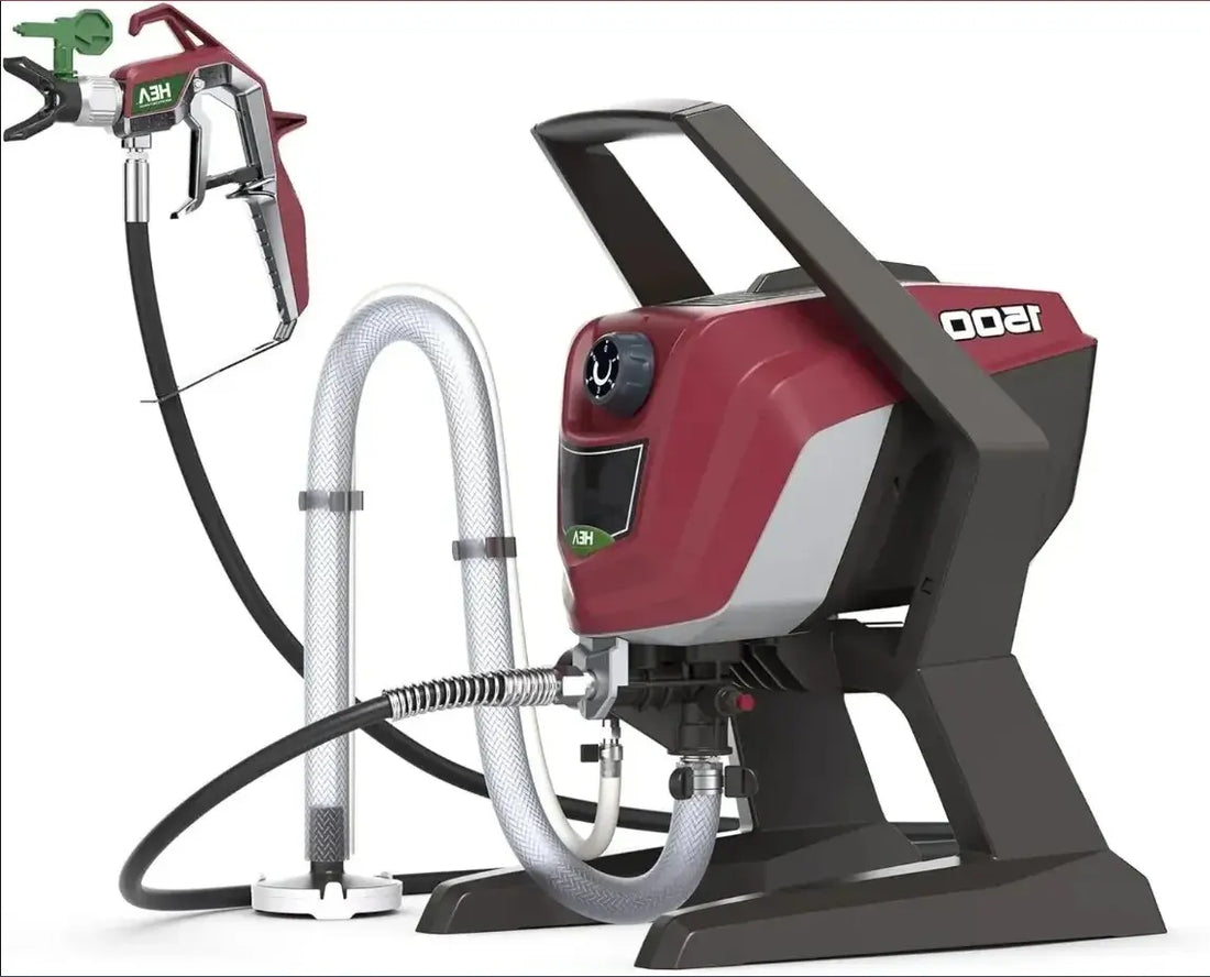 PowerJet™ Verfspuitapparaat op accu