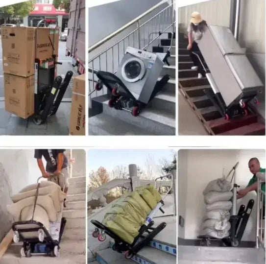 LoadLift™ Trapliftwagen