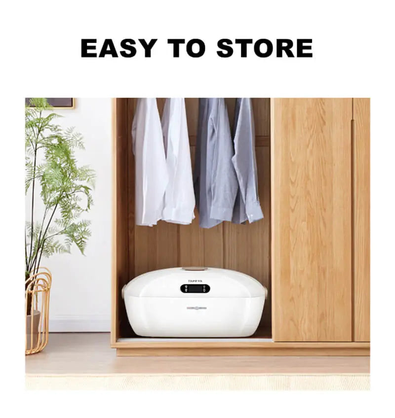 WrinkleWave™ Ironing Machine