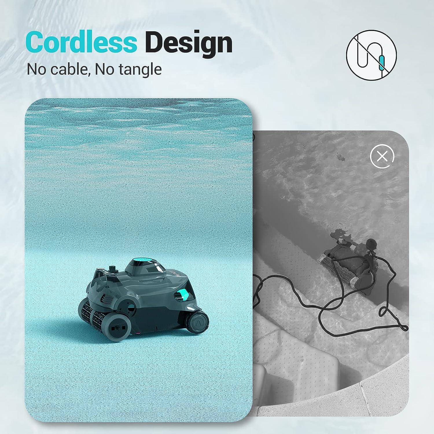 AquaPure™ Pool Cleaning Robot
