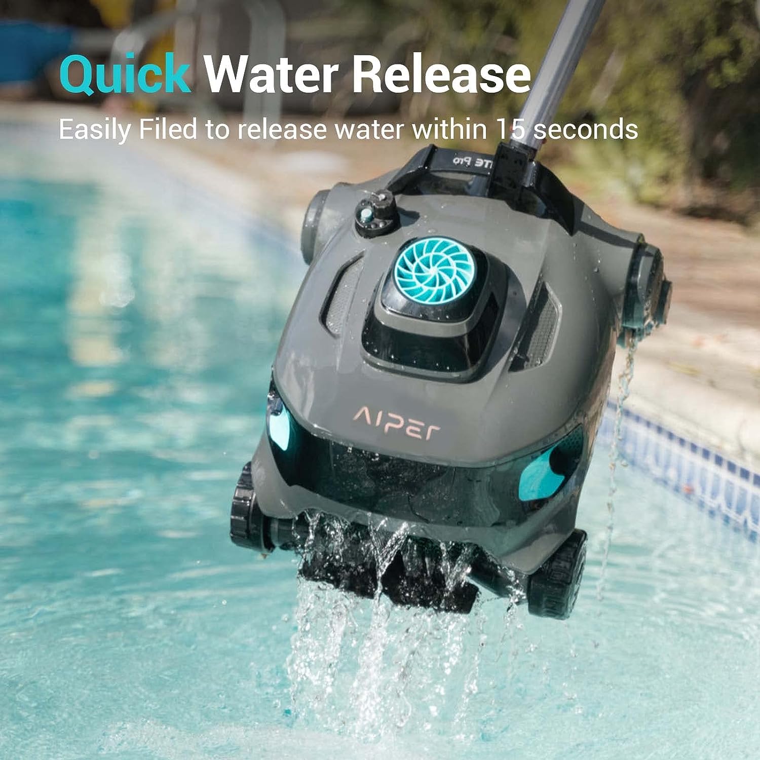 AquaPure™ Pool Cleaning Robot
